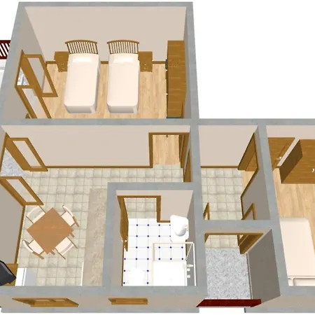 דירה By The Sea Sali, Dugi Otok - 454 סאלי