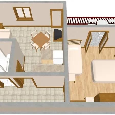 Apartment Apartments By The Sea Sali, Dugi Otok - 454 *